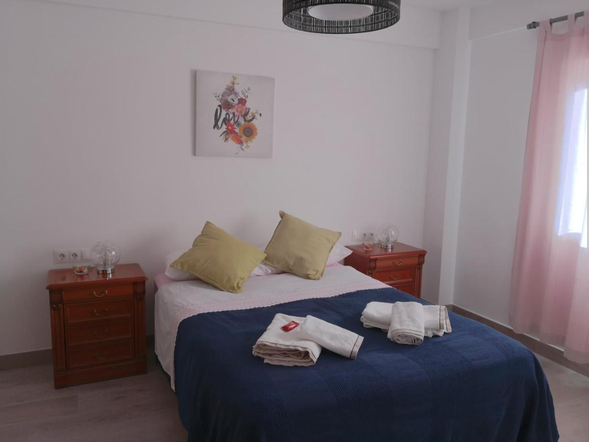 Confortable Y Luminoso Piso 5 Camas Malaga Exterior photo